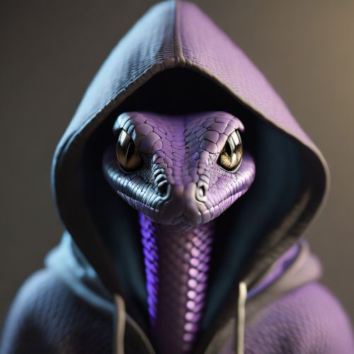 Purple Snake